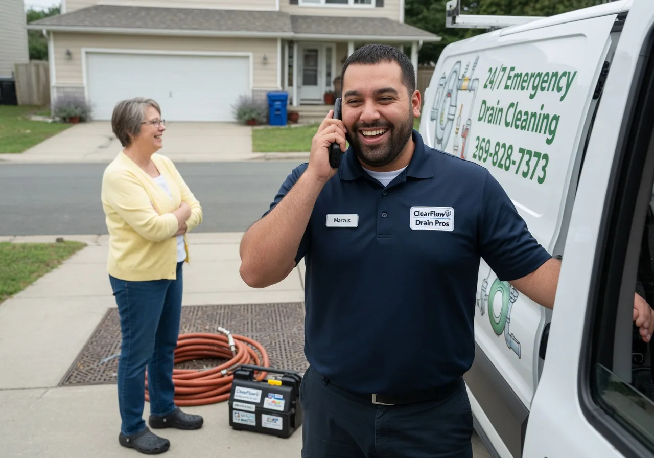 Drain Cleaning in Ruso, ND